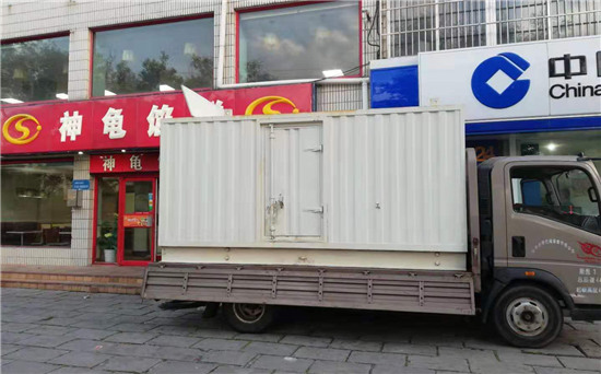 安源发电车出租