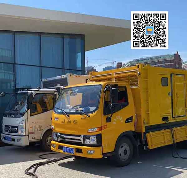 安源出租发电车