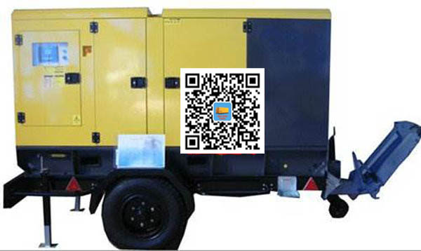 安源出租发电机 移动式发电机组有哪些优势?