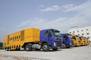 安源发电车租赁-发电机组散热器铜质与铝质哪个散热好？