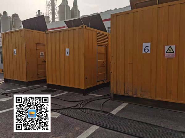 安源租赁发电机150kw发电机要用多大电缆？