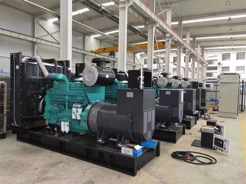 安源600kw柴油发电机组可以带多少功率负载?