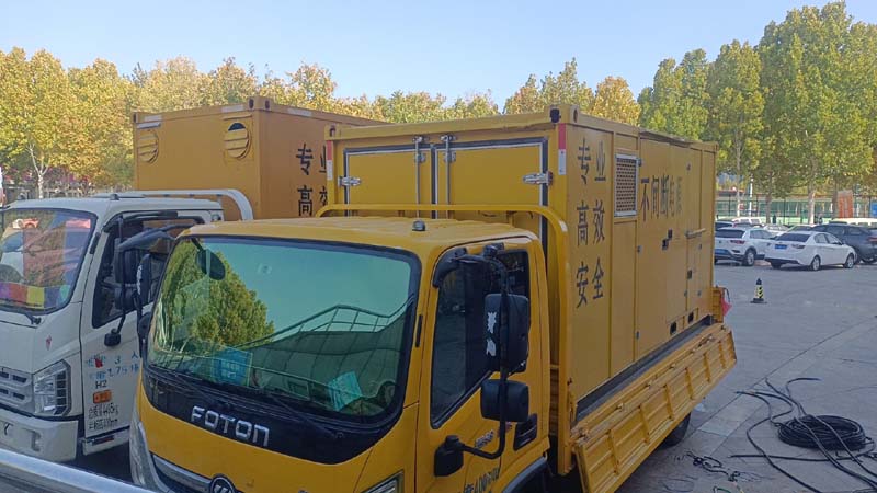 安源柴油发电机组和UPS电源如何配合工作?