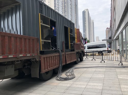 安源冷却液不足的情况下如何检查柴油发电机组?
